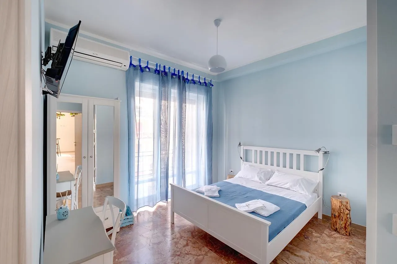 Oda ve Kahvaltı Butterfly B&B Lecce İtalya
